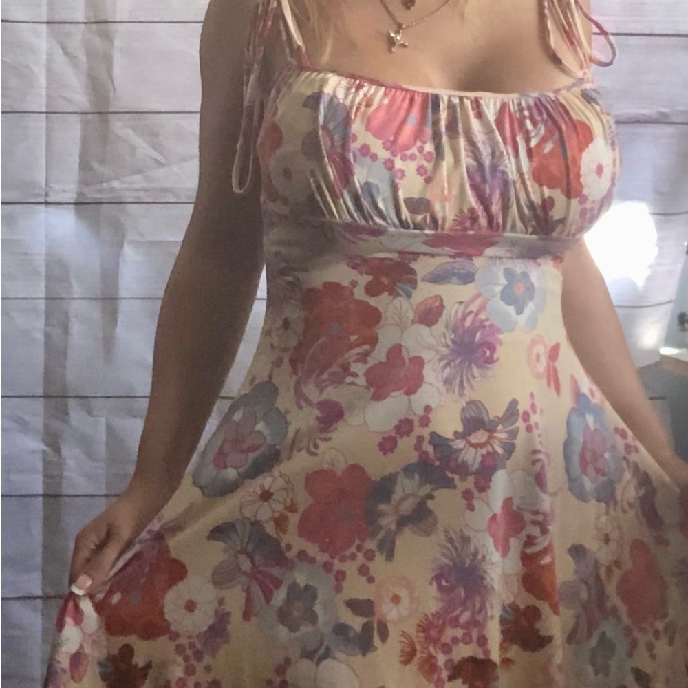 SHEIN floral dress